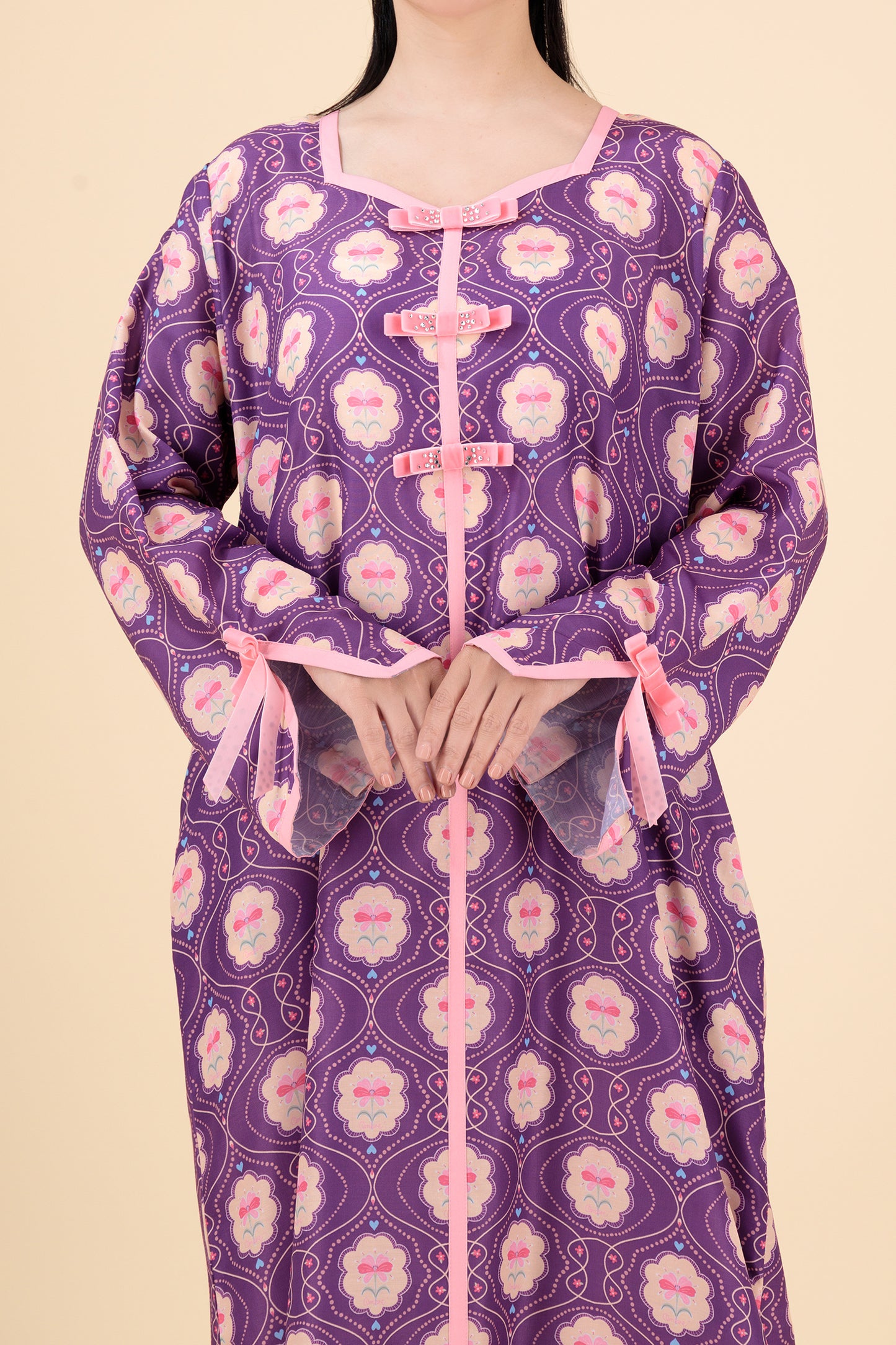 Easy Breezy (Danat Dubai) Dark Purple - S6-P20