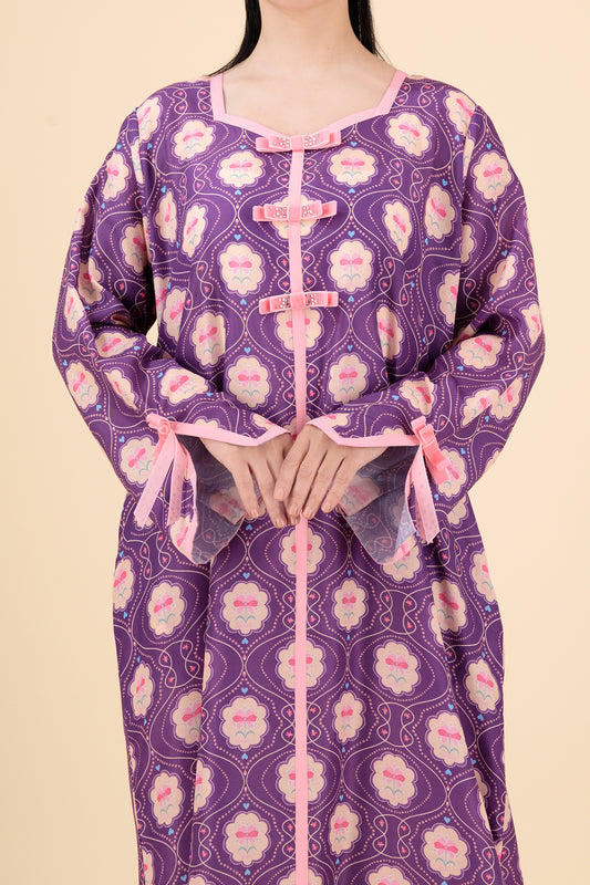 Easy Breezy (Danat Dubai) Dark Purple - S6-P20