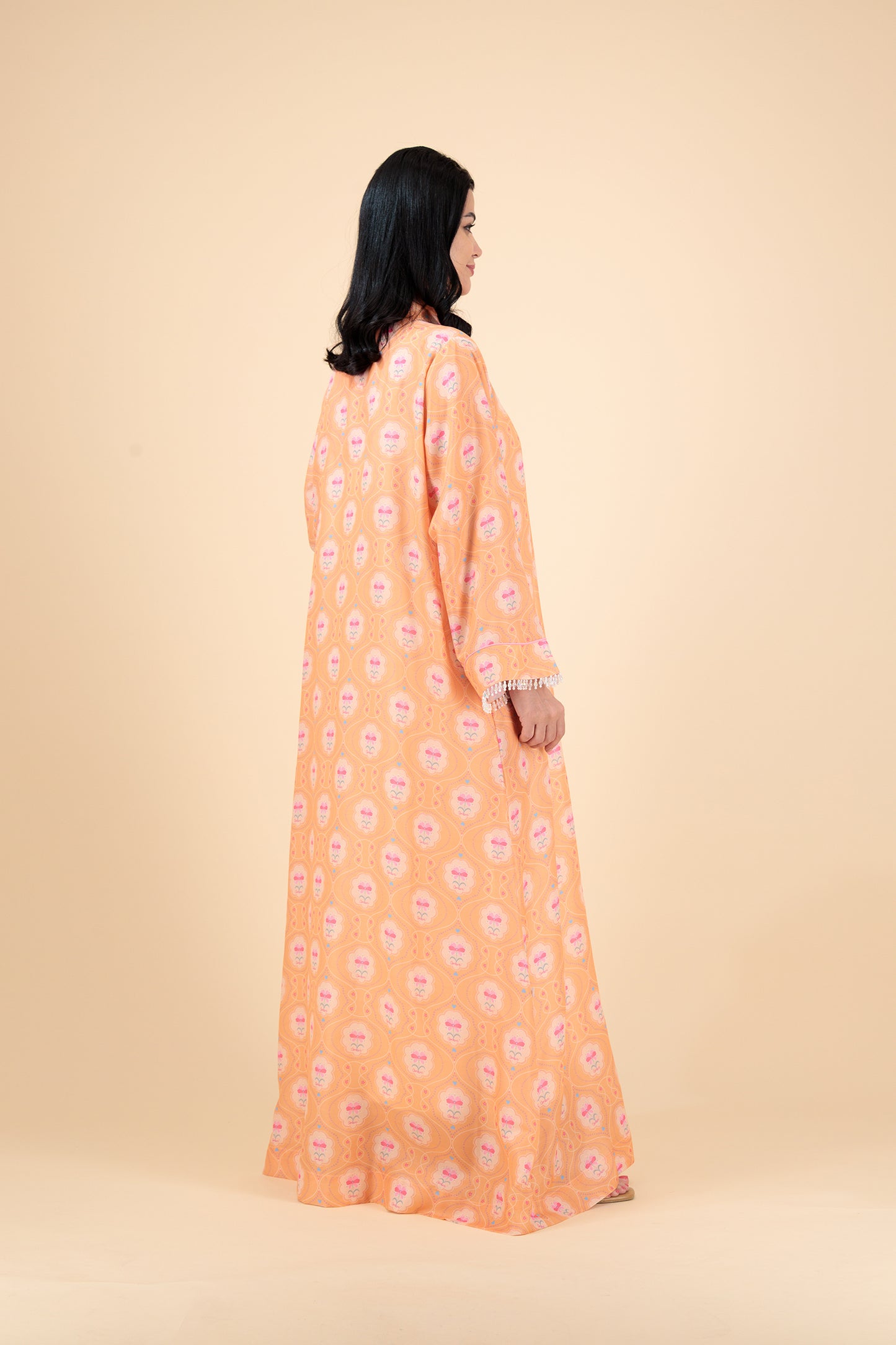 Easy Breezy (Danat Dubai) Light Orange - S5-P18