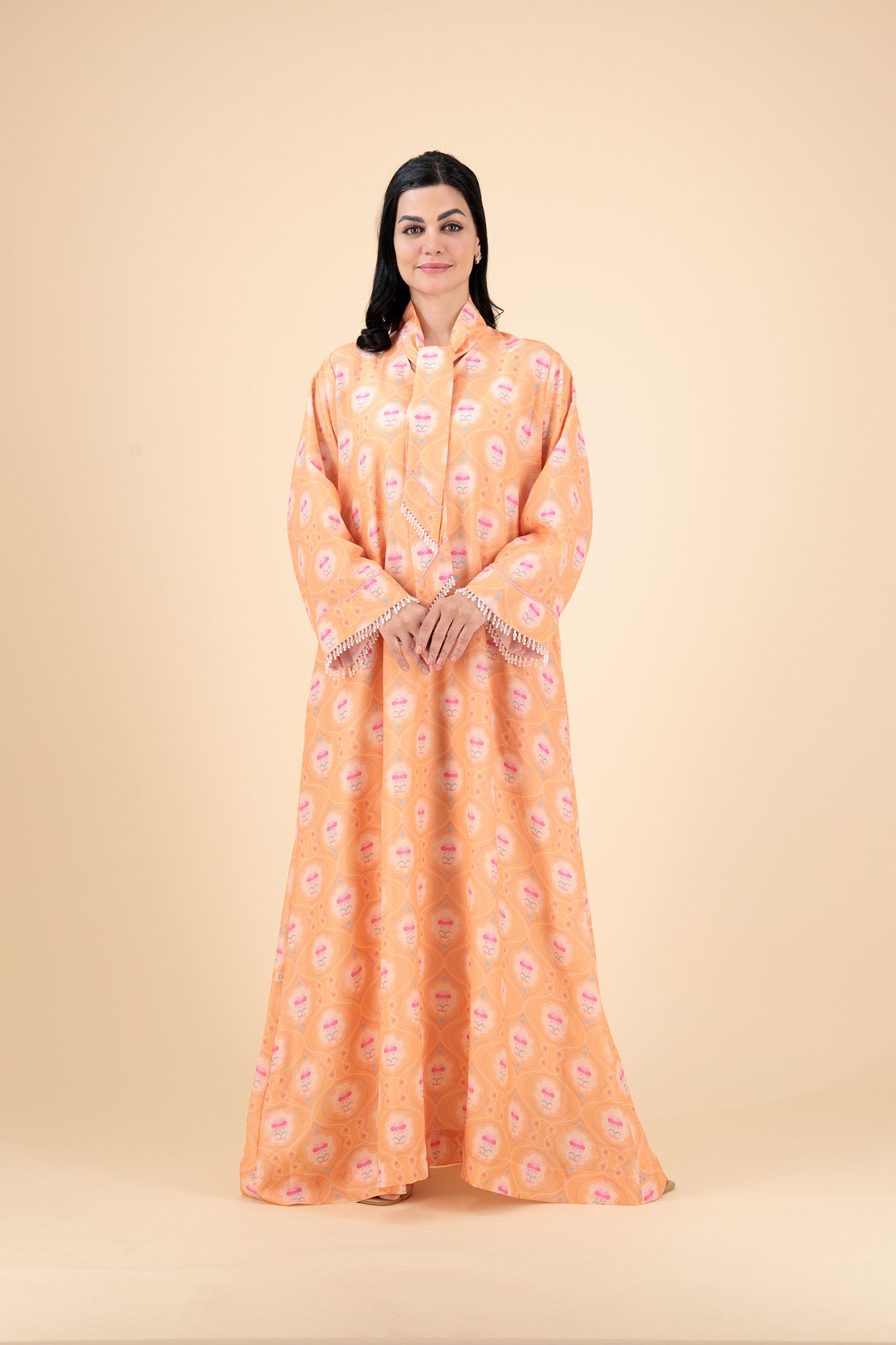 Easy Breezy (Danat Dubai) Light Orange - S5-P18