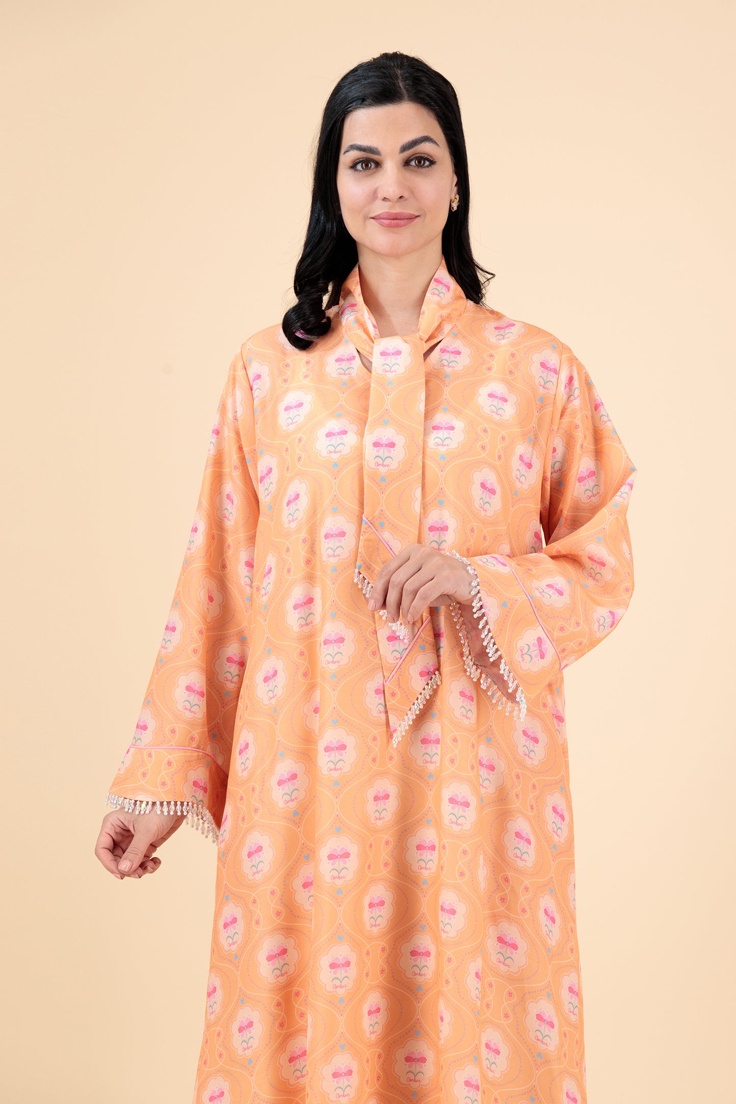 Easy Breezy (Danat Dubai) Light Orange - S5-P18