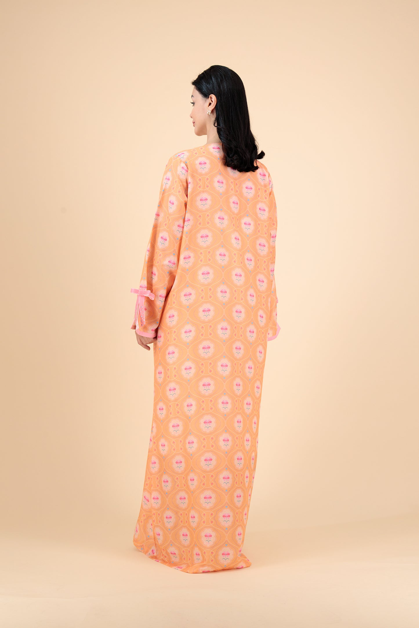 Easy Breezy (Danat Dubai) Light Orange - S6-P18