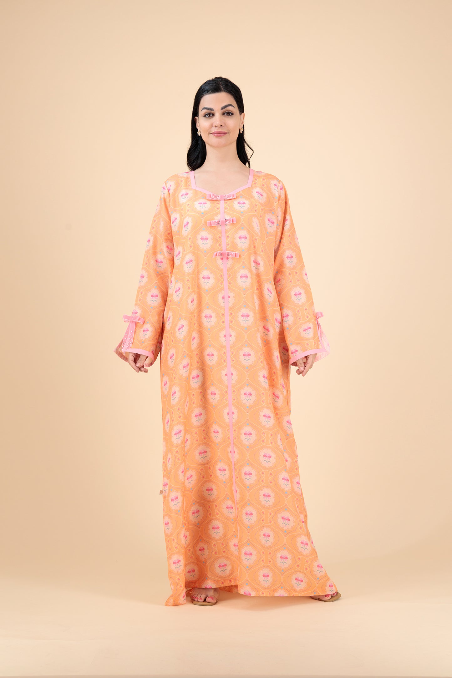 Easy Breezy (Danat Dubai) Light Orange - S6-P18