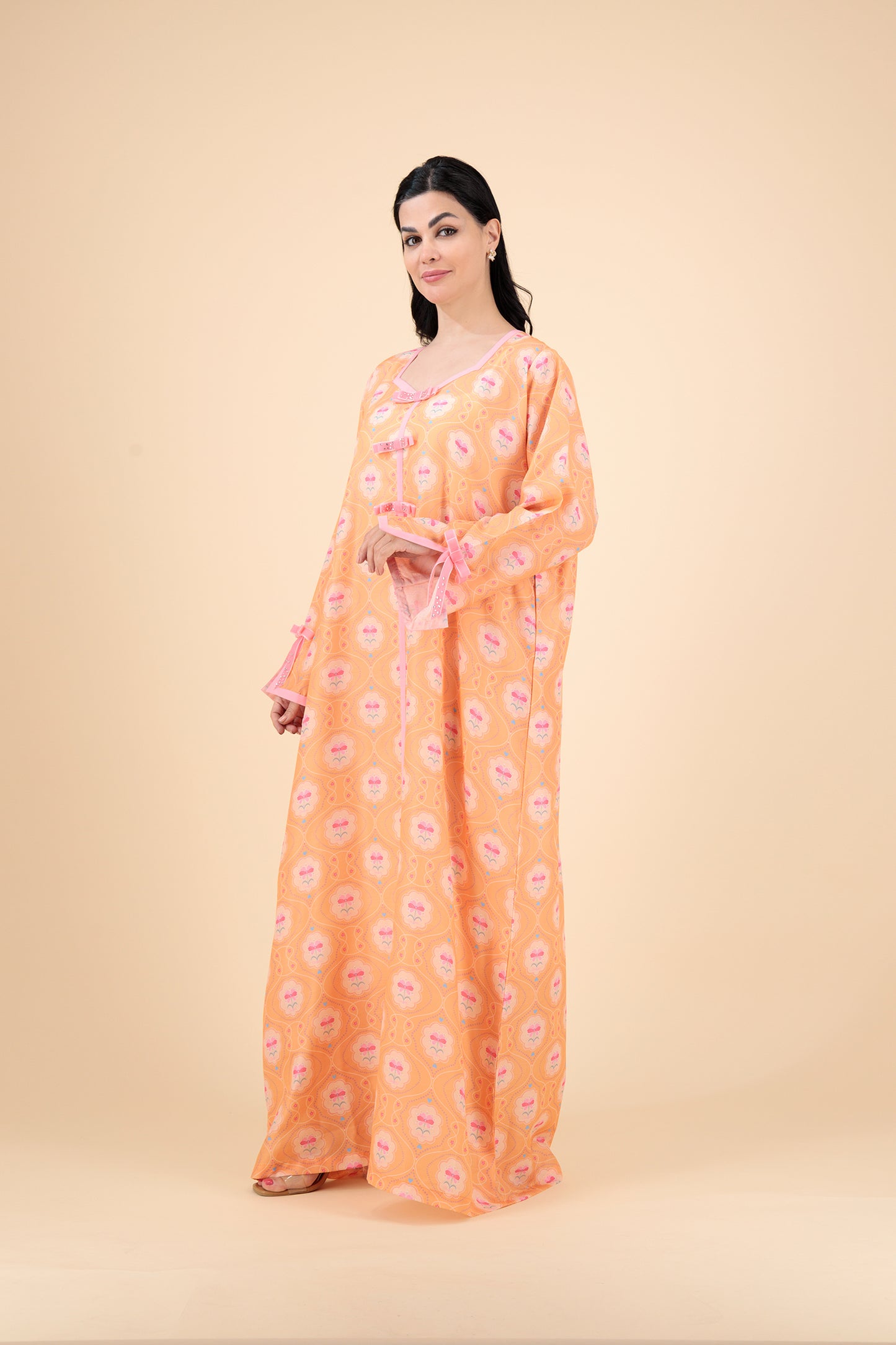 Easy Breezy (Danat Dubai) Light Orange - S6-P18