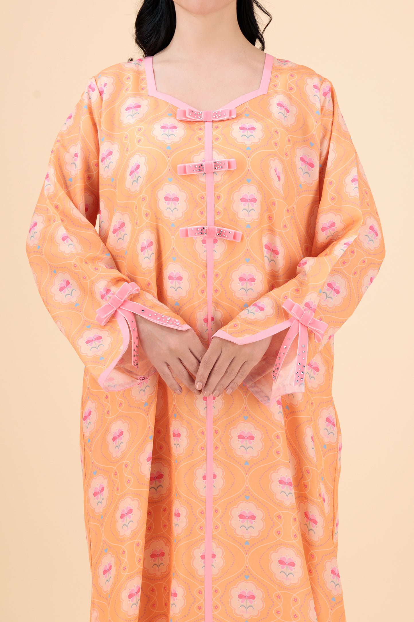 Easy Breezy (Danat Dubai) Light Orange - S6-P18