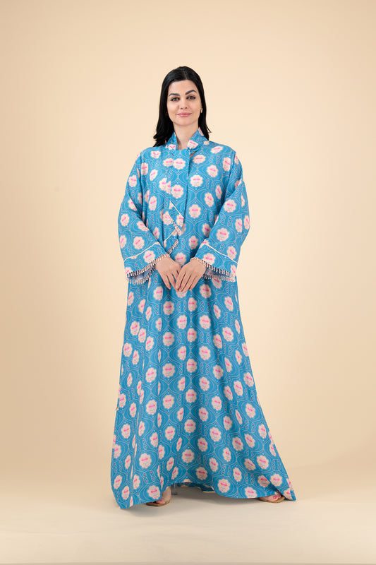 Easy Breezy (Danat Dubai) Blue - S5-P19