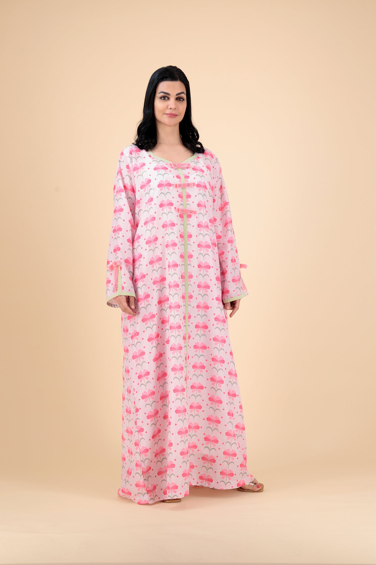 Easy Breezy (Danat Dubai) Pink Floral - S6-P16
