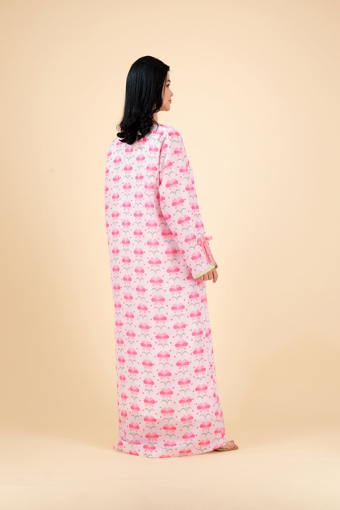 Easy Breezy (Danat Dubai) Pink Floral - S6-P16