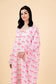 Easy Breezy (Danat Dubai) Pink Floral - S6-P16