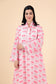 Easy Breezy (Danat Dubai) Pink Floral- S5-P16