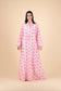 Easy Breezy (Danat Dubai) Pink Floral- S5-P16