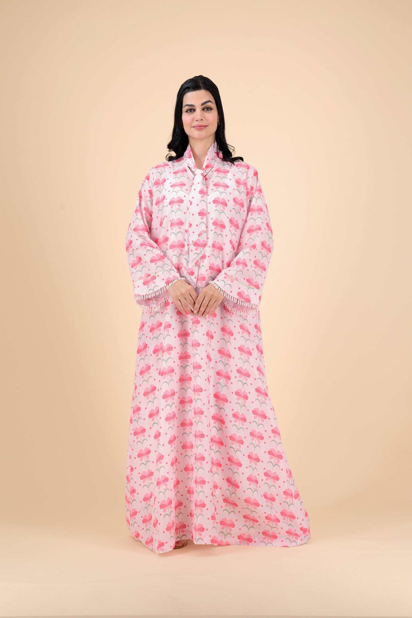 Easy Breezy (Danat Dubai) Pink Floral- S5-P16