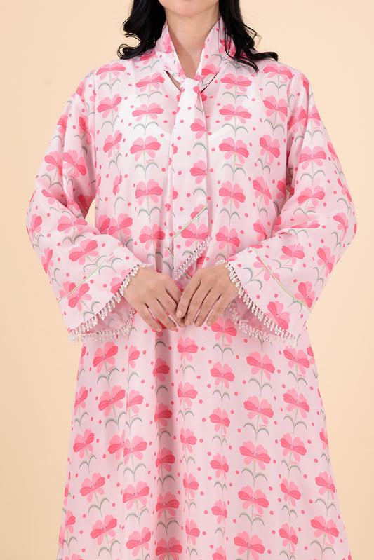 Easy Breezy (Danat Dubai) Pink Floral- S5-P16