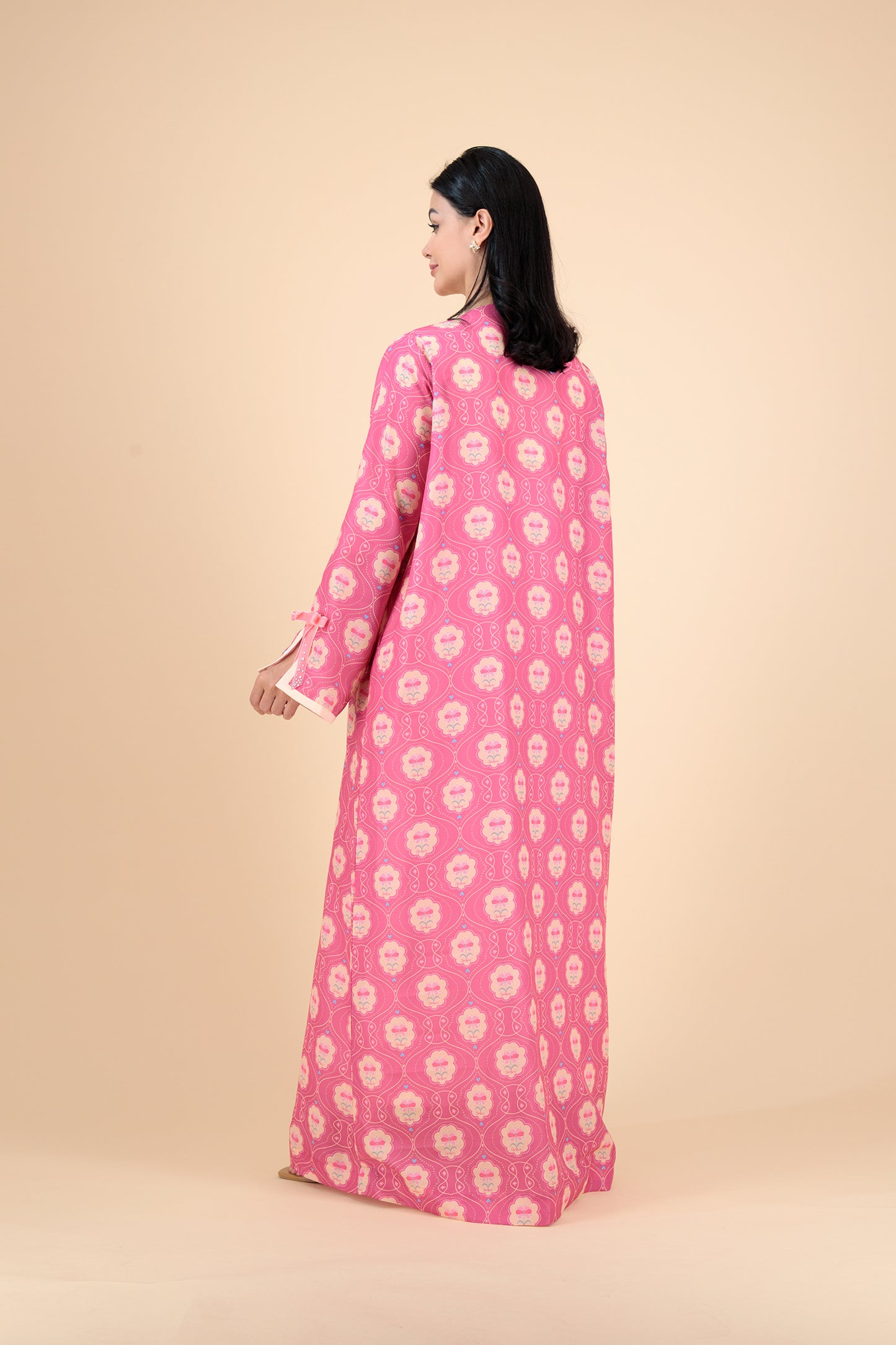 Easy Breezy (Danat Dubai) Fuchsia - S6-P22