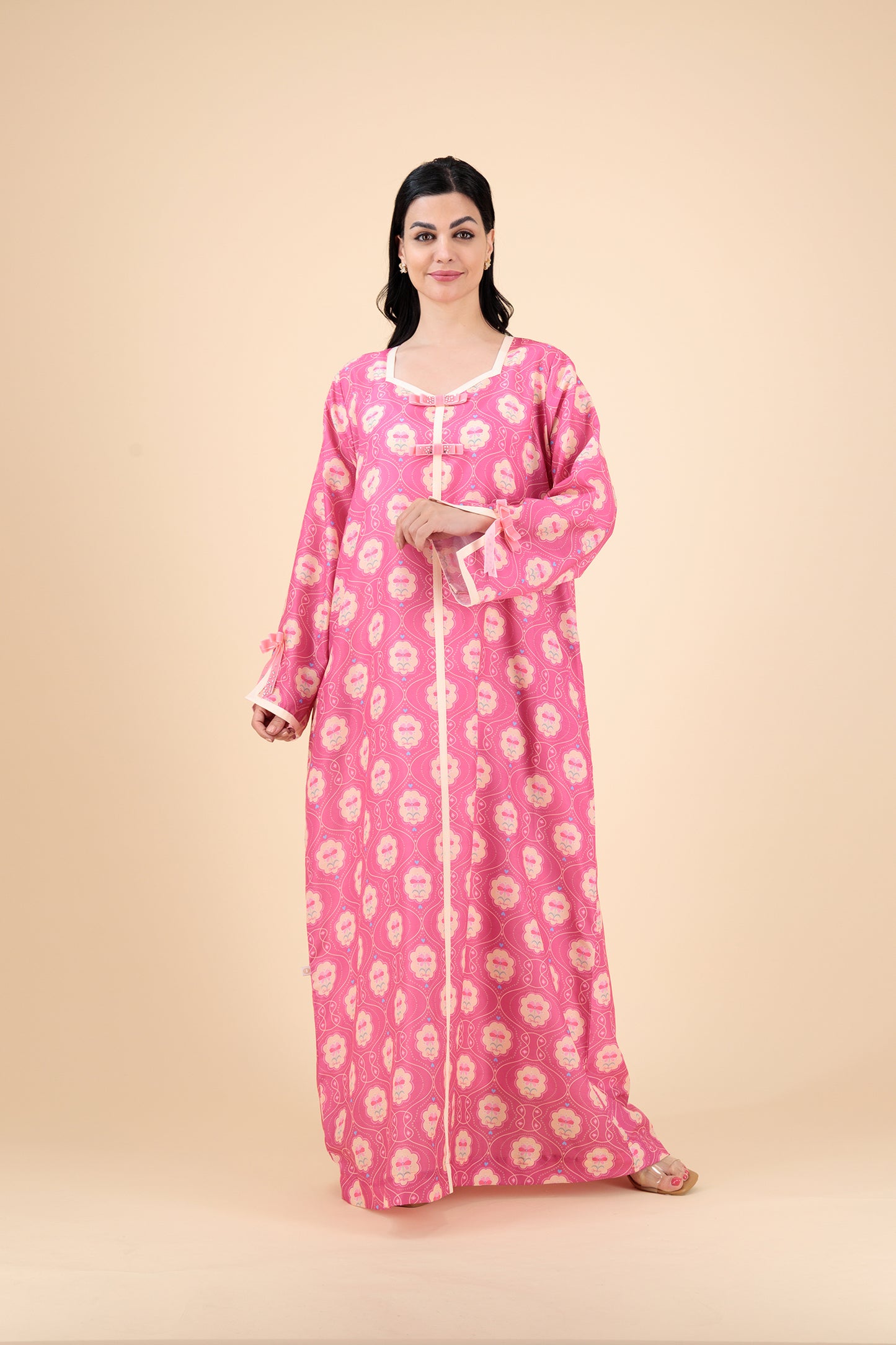 Easy Breezy (Danat Dubai) Fuchsia - S6-P22