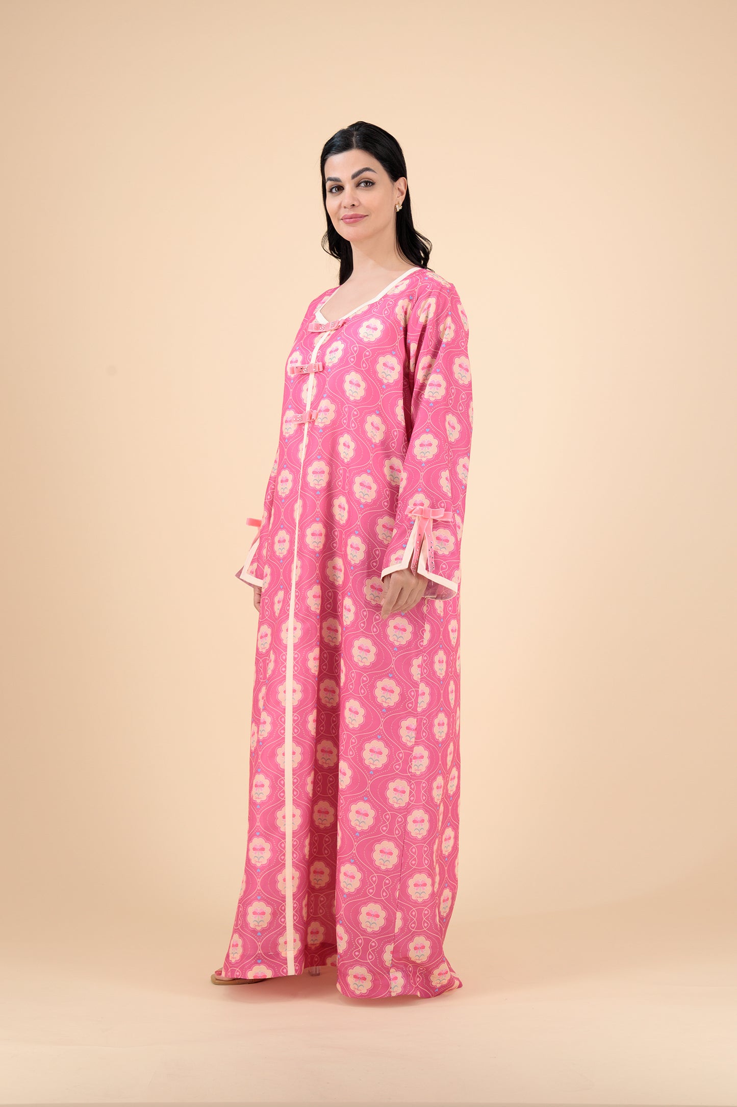 Easy Breezy (Danat Dubai) Fuchsia - S6-P22