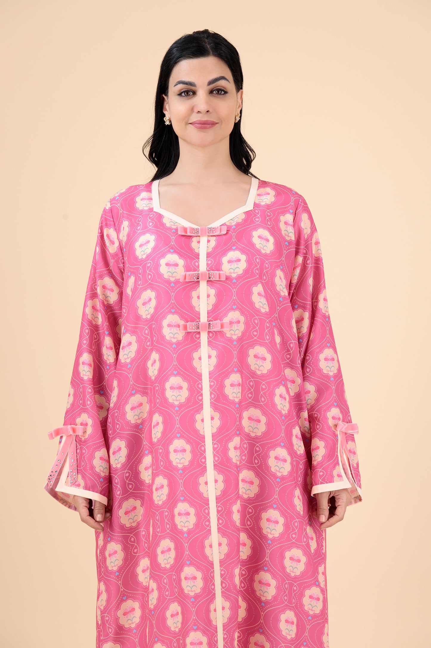 Easy Breezy (Danat Dubai) Fuchsia - S6-P22