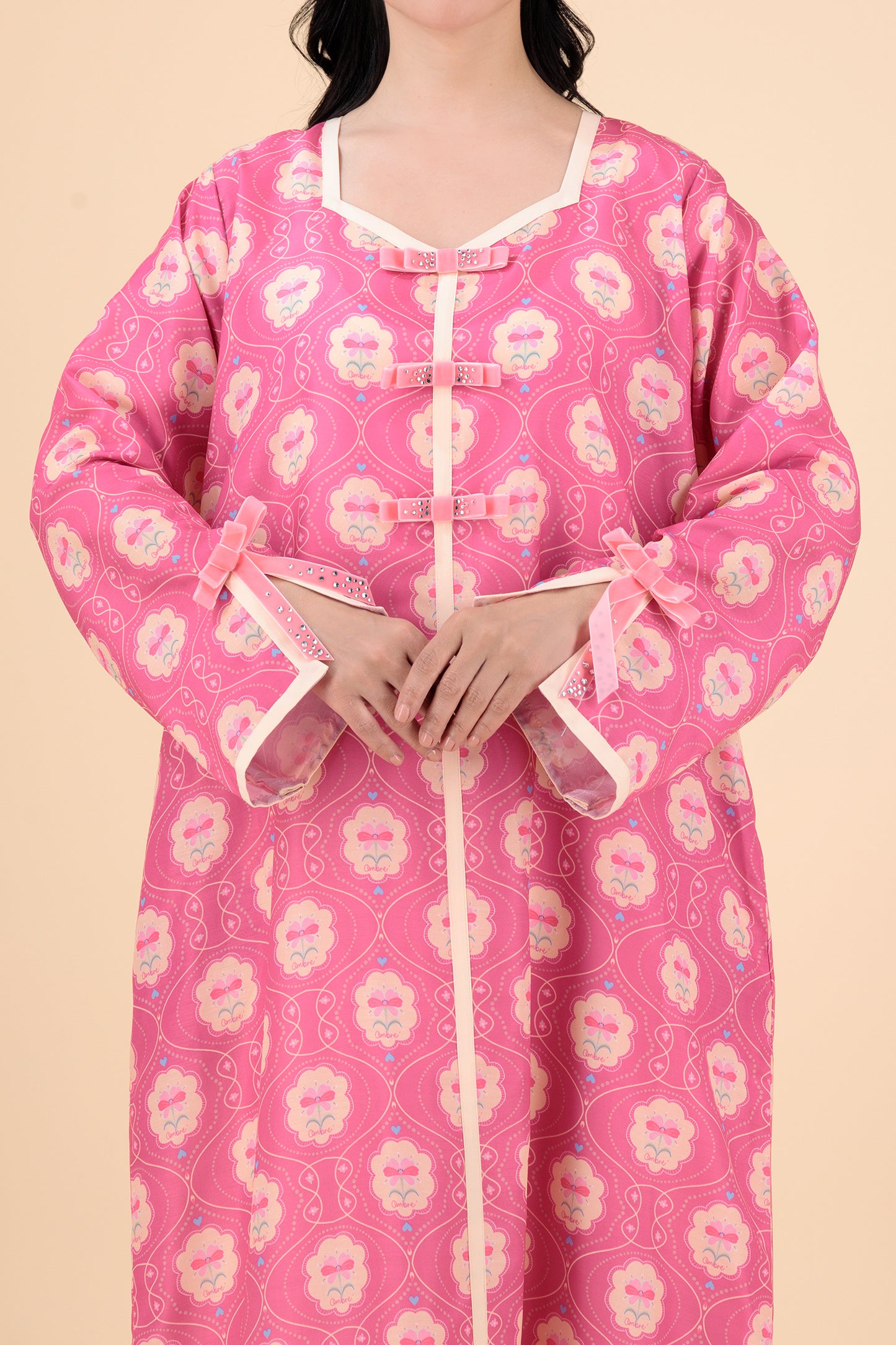 Easy Breezy (Danat Dubai) Fuchsia - S6-P22