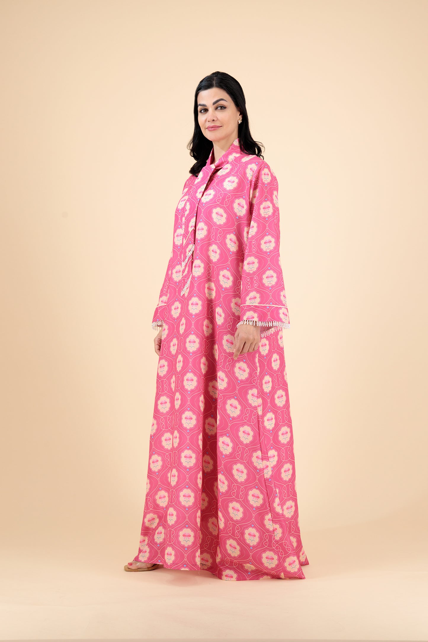 Easy Breezy (Danat Dubai) Fuchsia - S5-P22