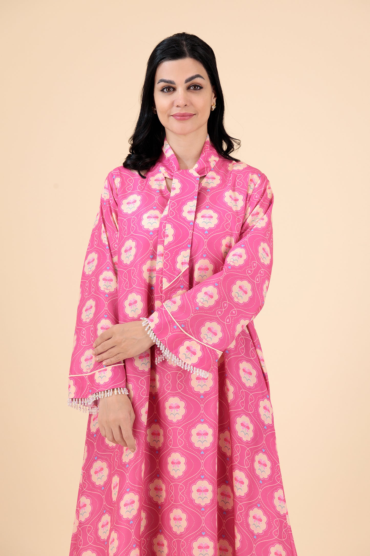 Easy Breezy (Danat Dubai) Fuchsia - S5-P22