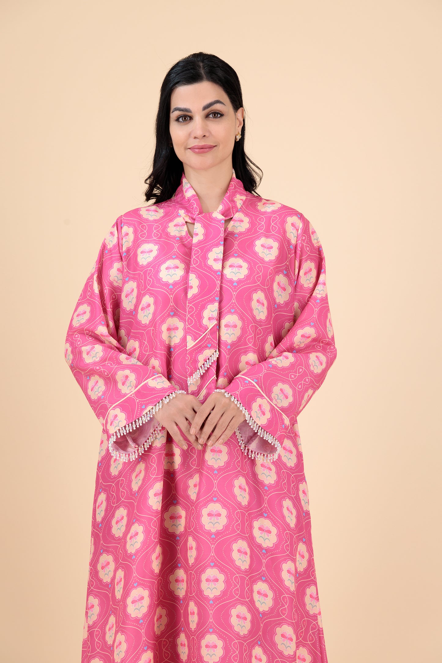 Easy Breezy (Danat Dubai) Fuchsia - S5-P22