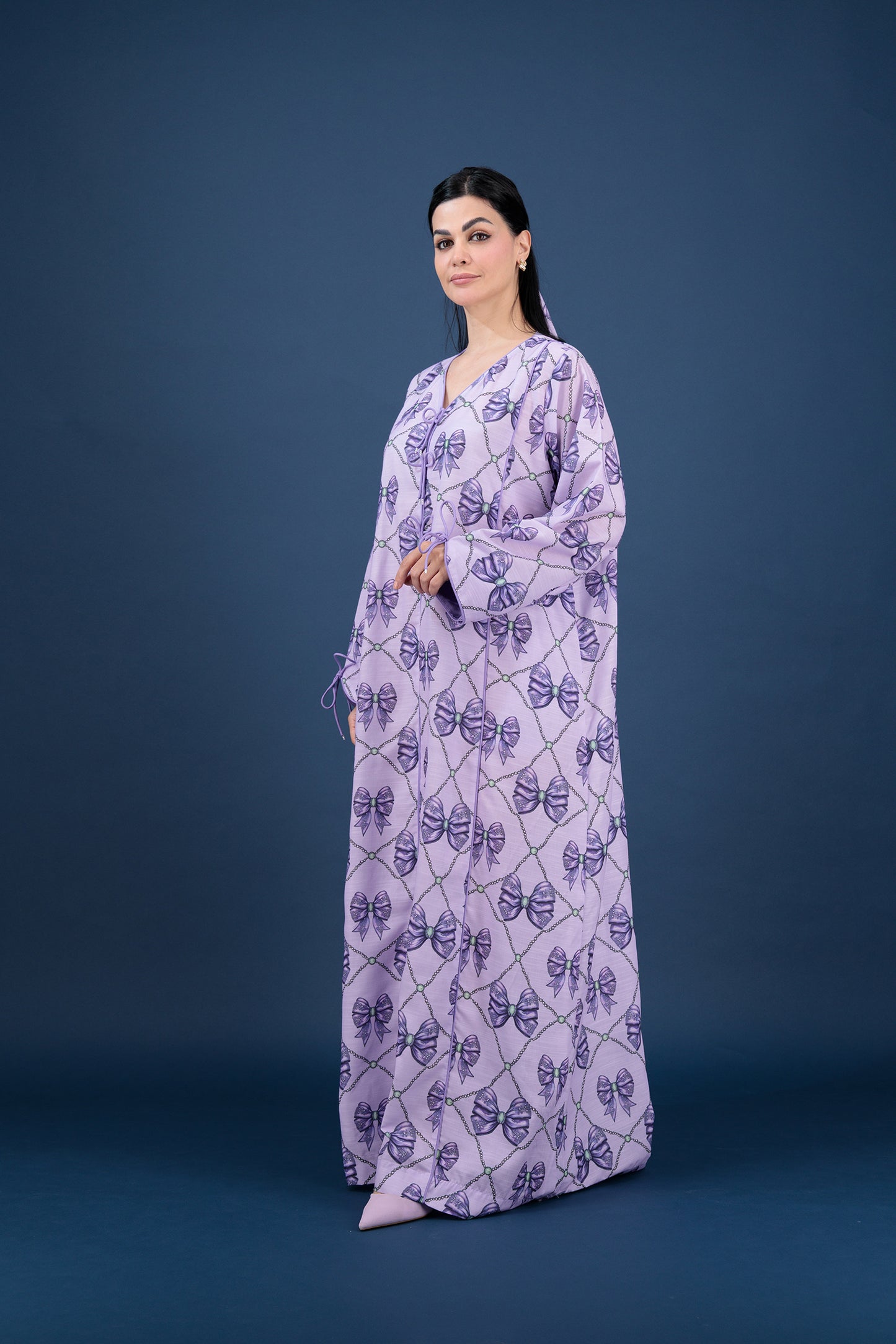 Easy Breezy - Purple Bow- S1-P2