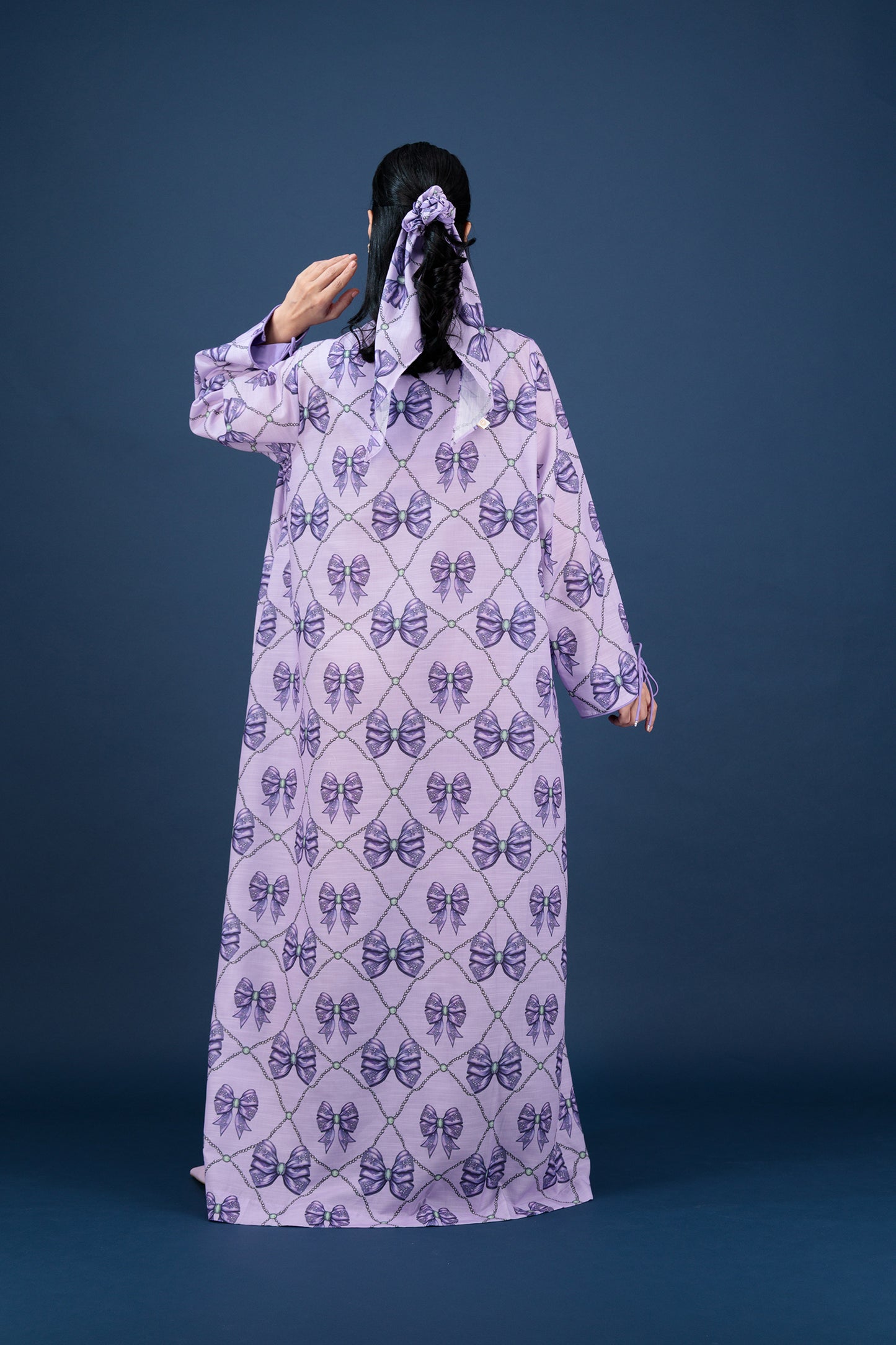 Easy Breezy - Purple Bow- S1-P2