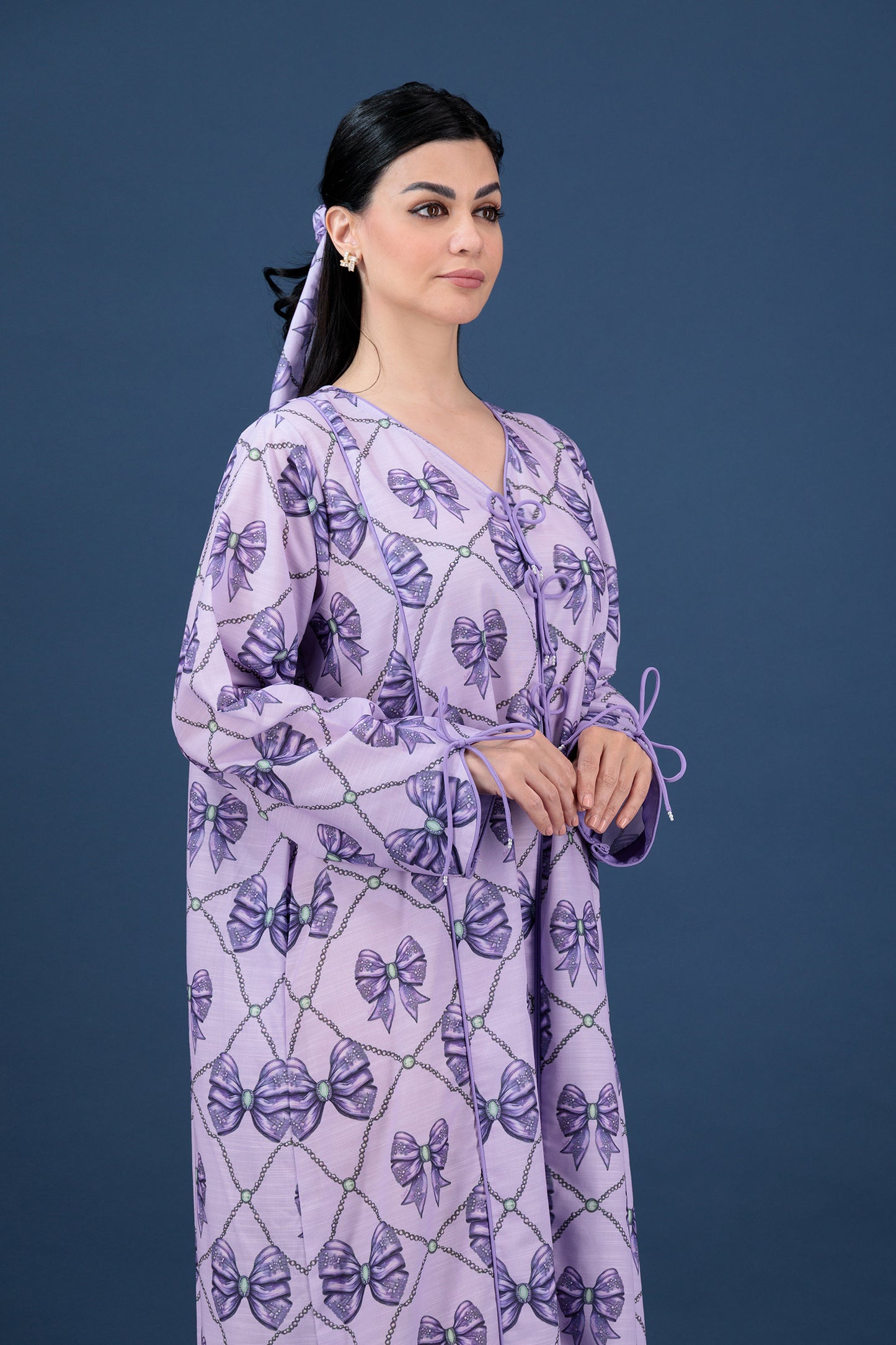 Easy Breezy - Purple Bow- S1-P2