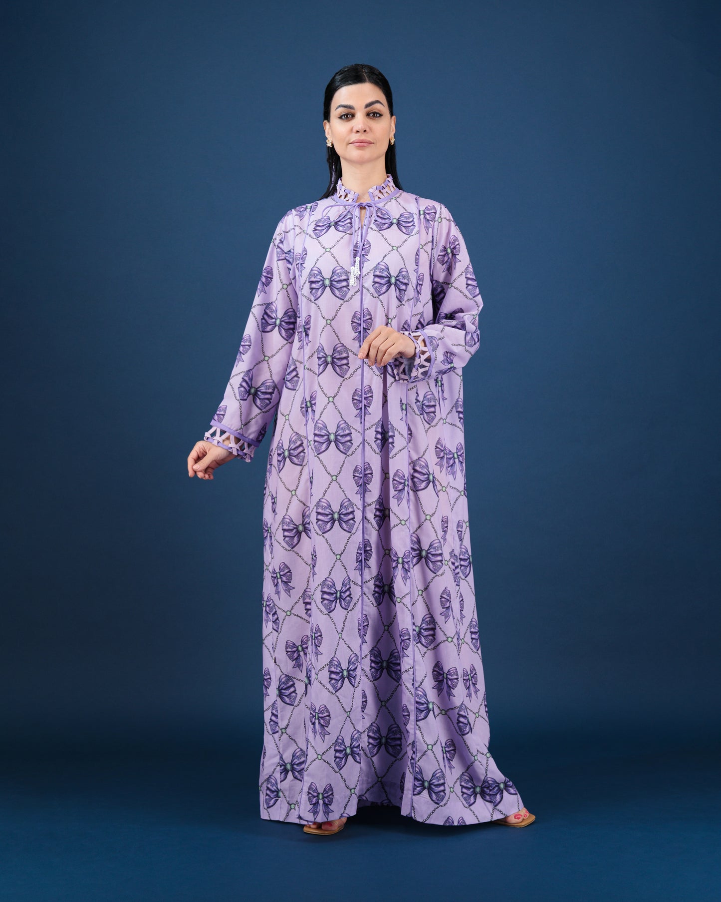 Easy Breezy - Purple Bow- S2-P2