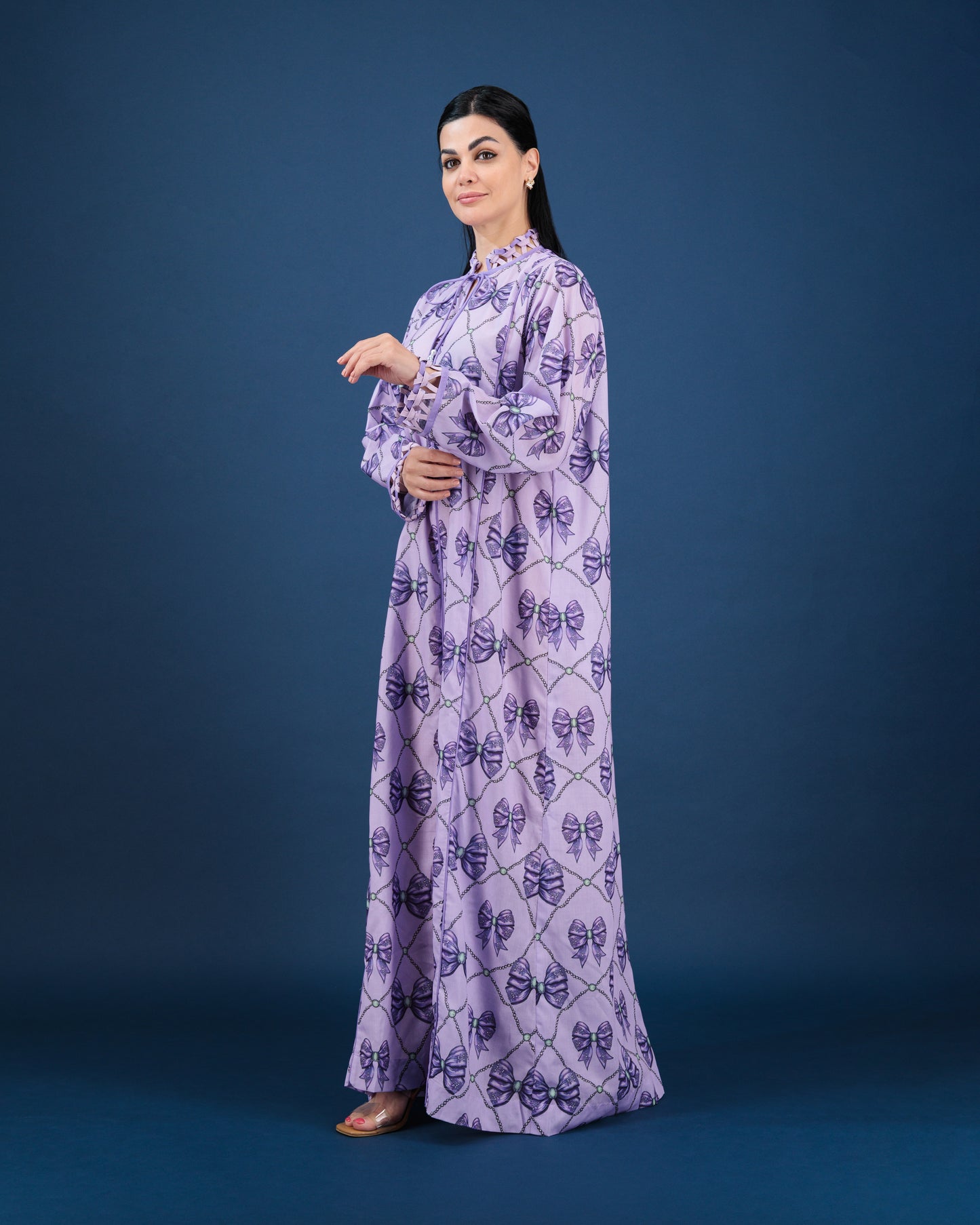 Easy Breezy - Purple Bow- S2-P2