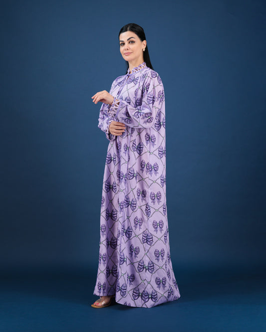 Easy Breezy - Purple Bow- S2-P2