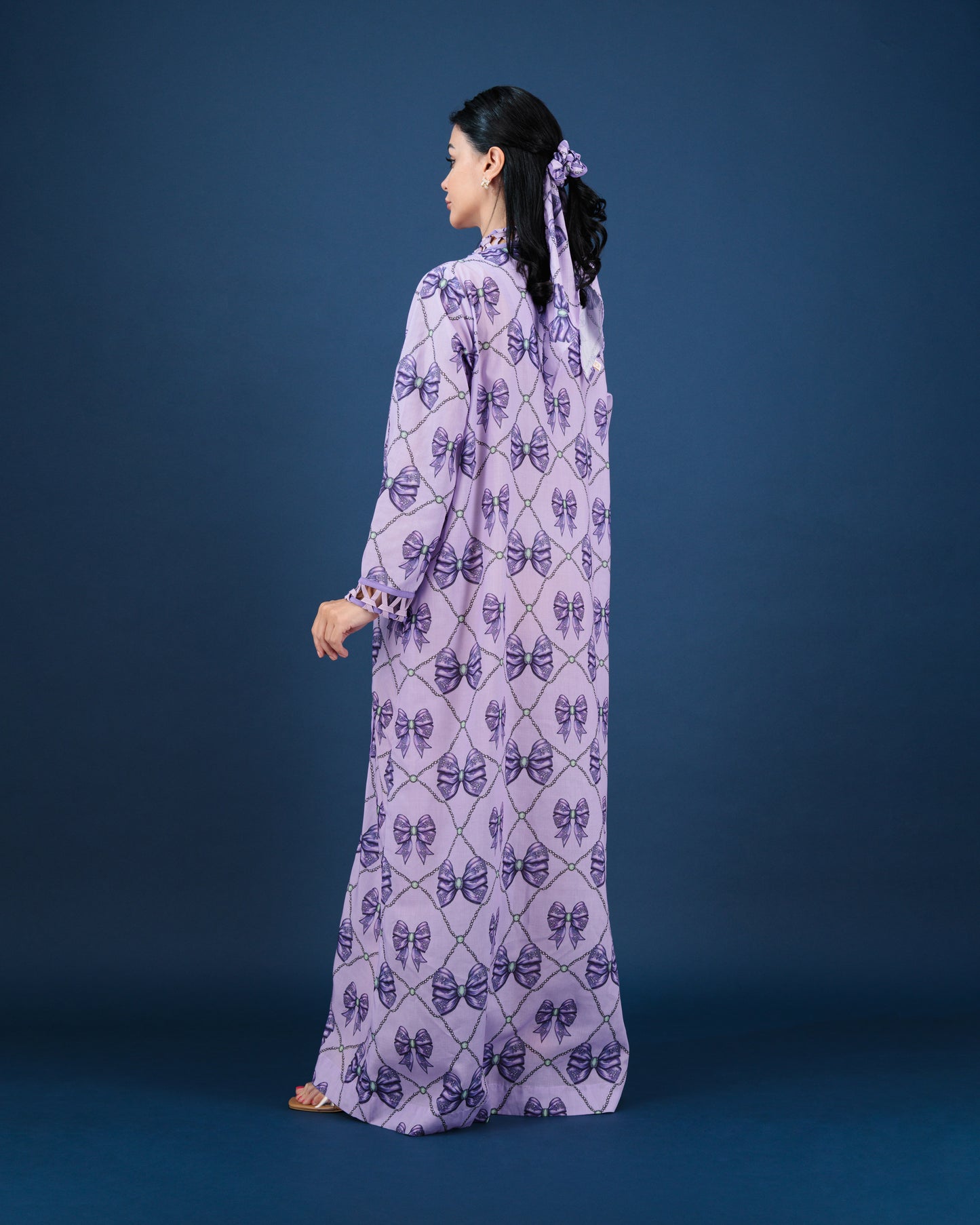 Easy Breezy - Purple Bow- S2-P2