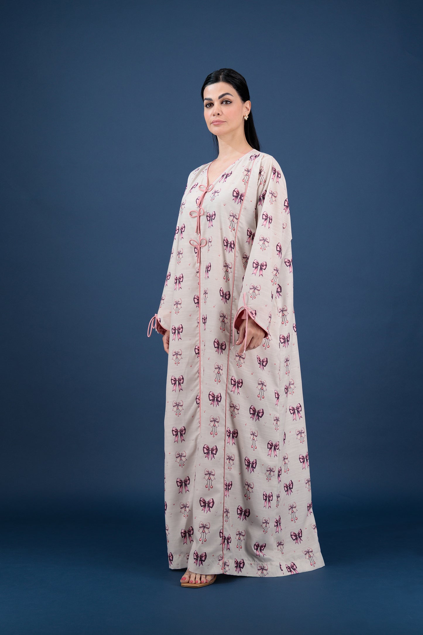 Easy Breezy - Beige Bow- S1-P3