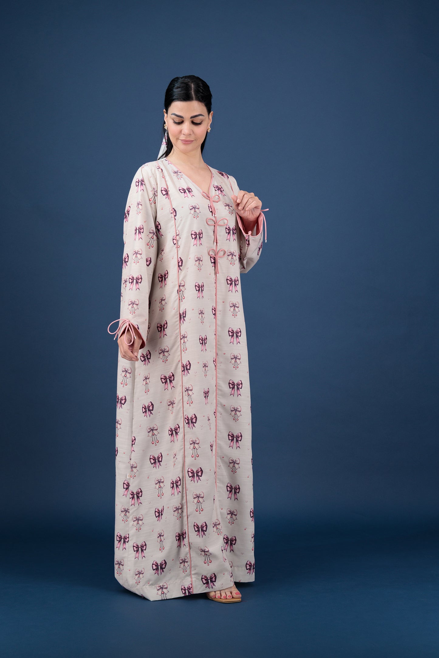 Easy Breezy - Beige Bow- S1-P3