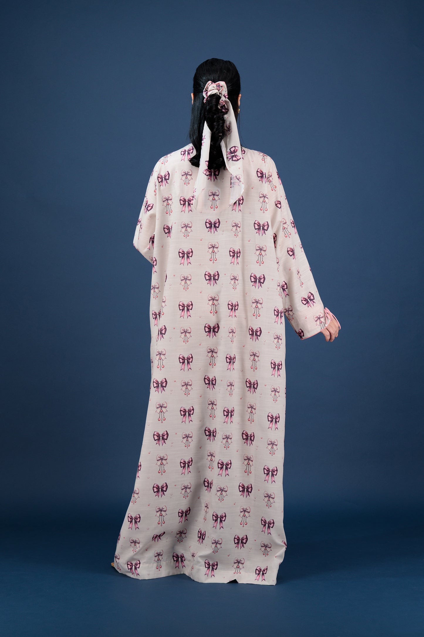 Easy Breezy - Beige Bow- S1-P3