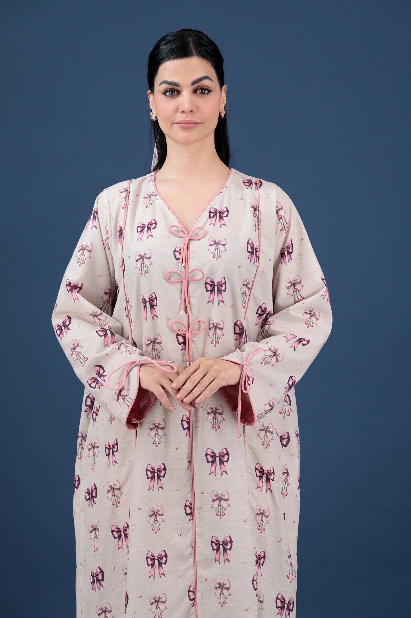 Easy Breezy - Beige Bow- S1-P3