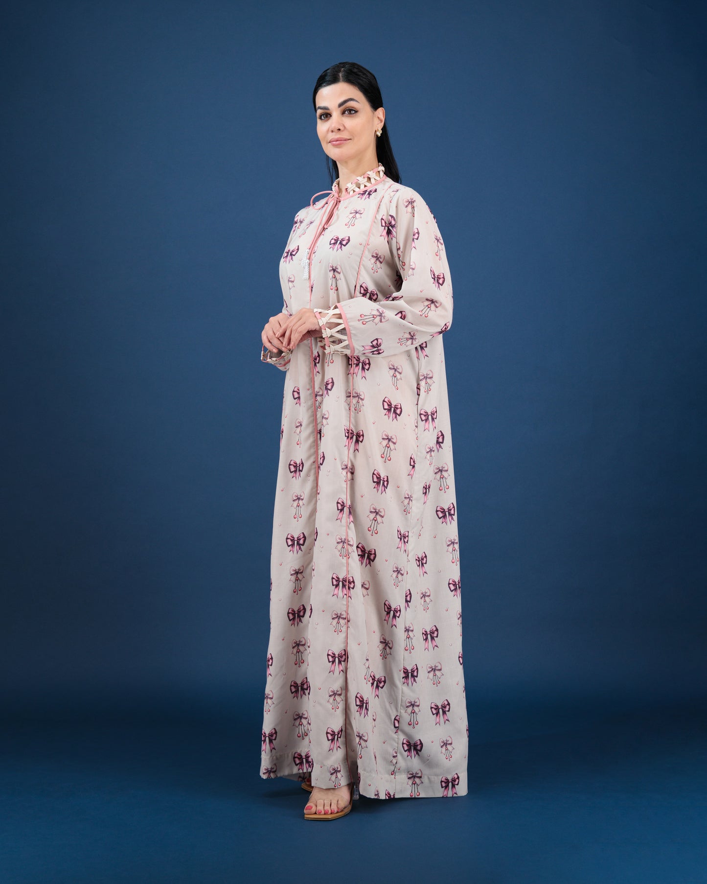 Easy Breezy - Beige Bow- S2-P3