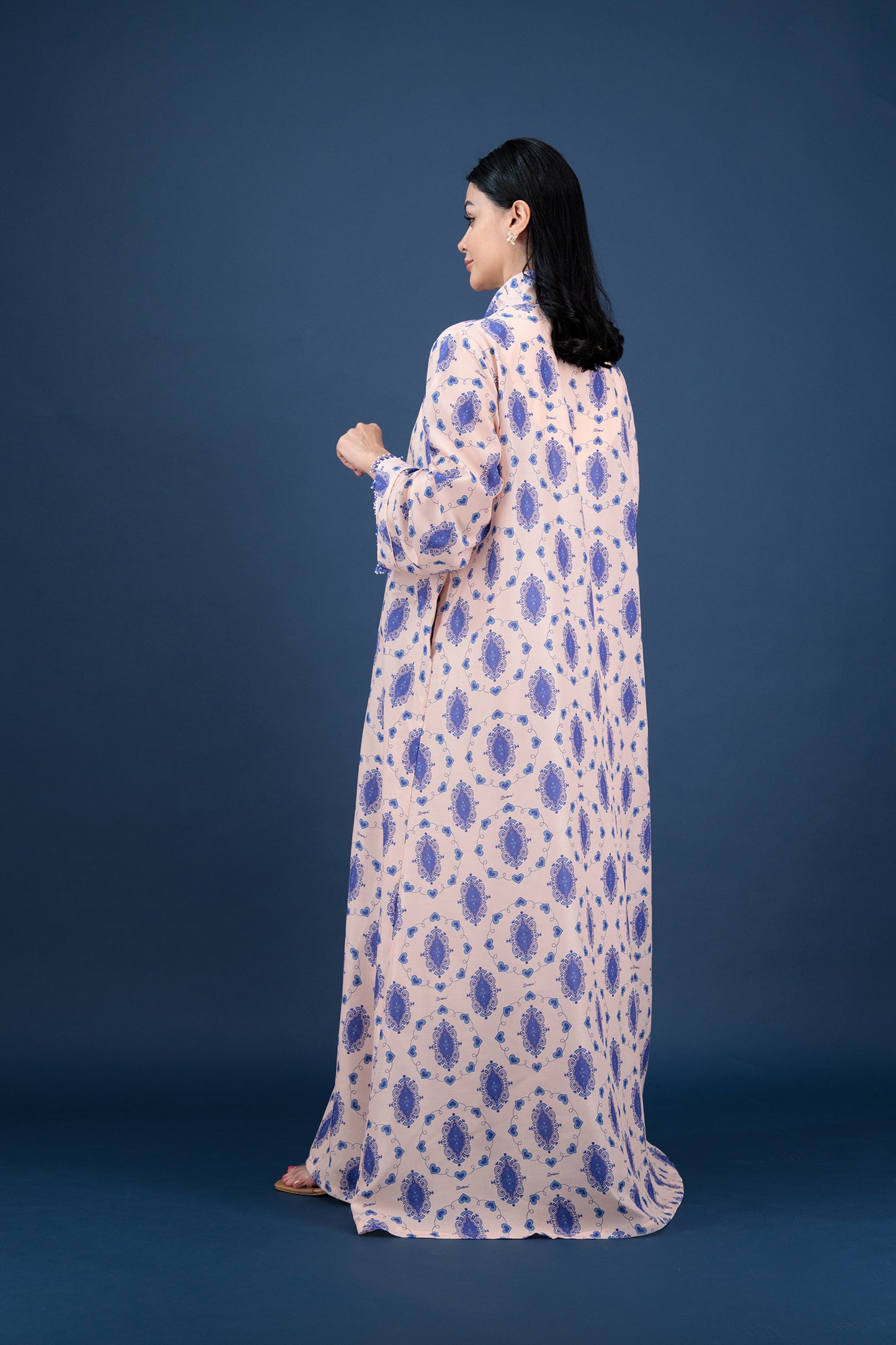 Easy Breezy (Danat Dubai) Beige/blue - S5-P17