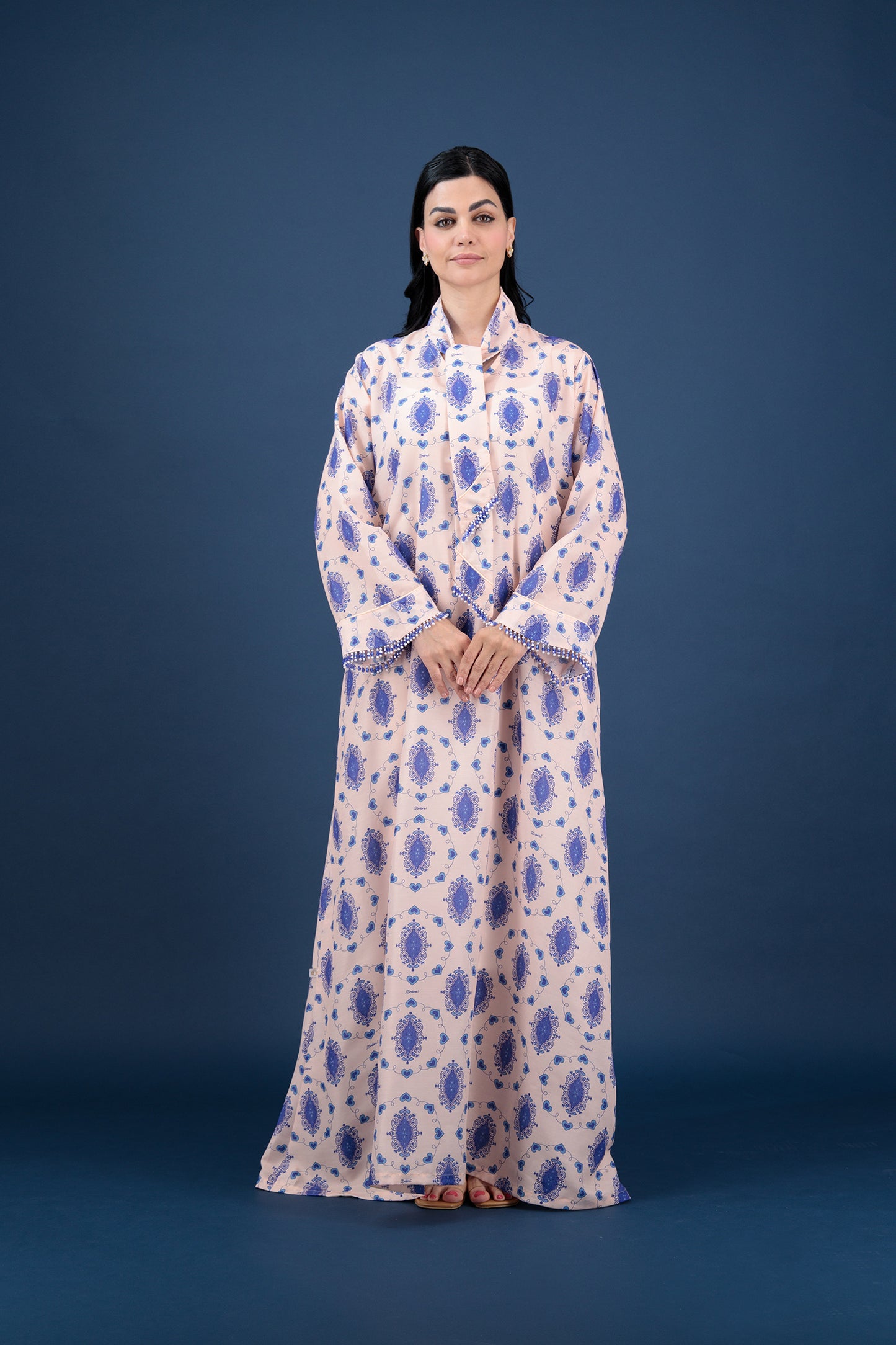 Easy Breezy (Danat Dubai) Beige/blue - S5-P17