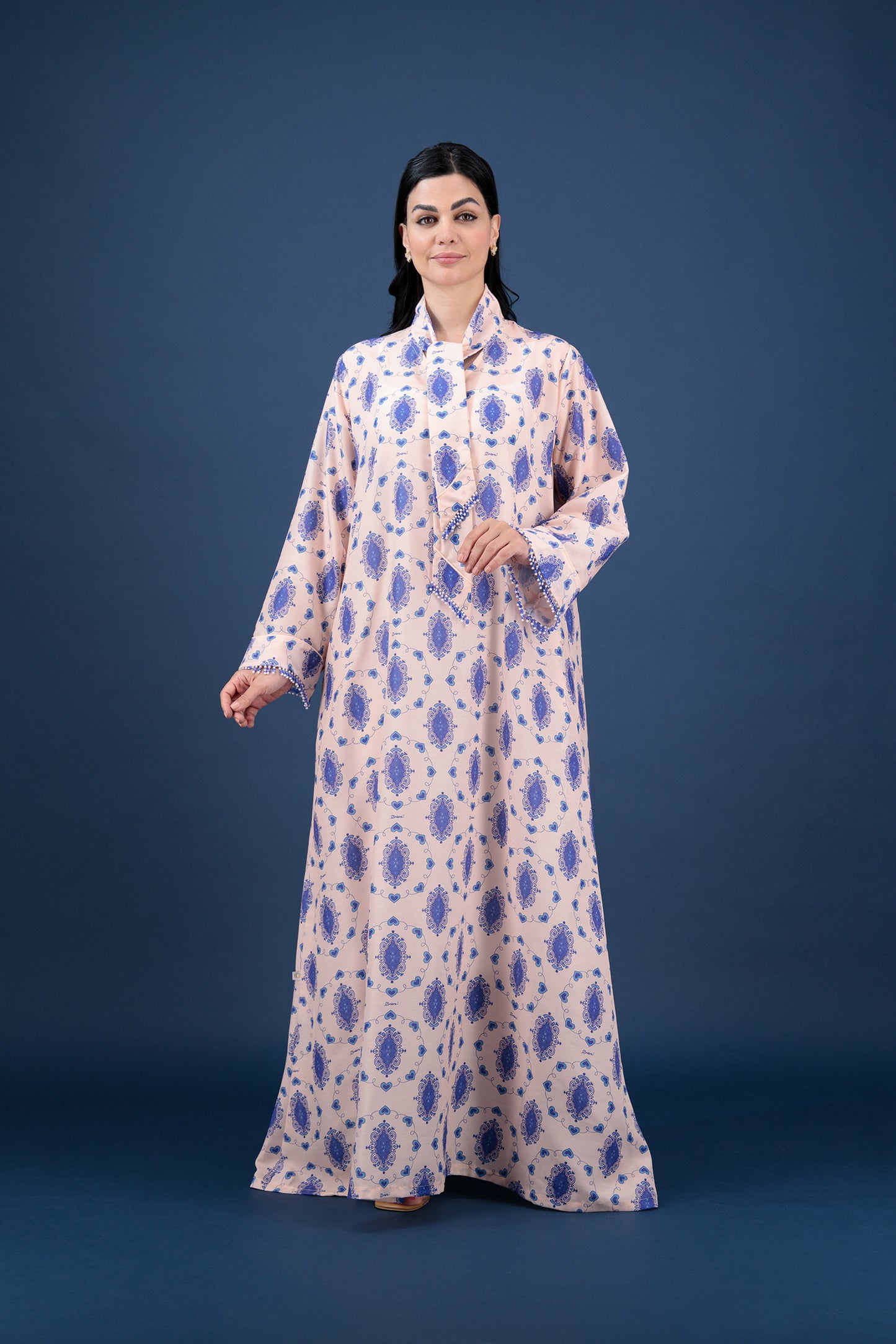 Easy Breezy (Danat Dubai) Beige/blue - S5-P17