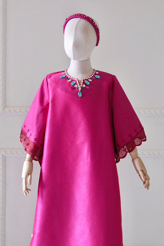 Pre-Ramadan 26 - Fuchsia Maroon (Pre-Order)