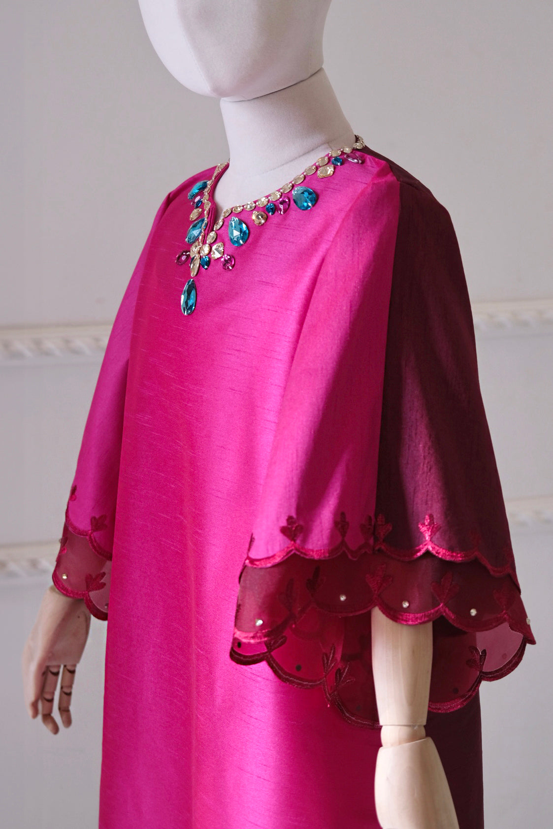 Pre-Ramadan 26 - Fuchsia Maroon (Pre-Order)