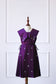 Galaxy Stars - Dark Purple