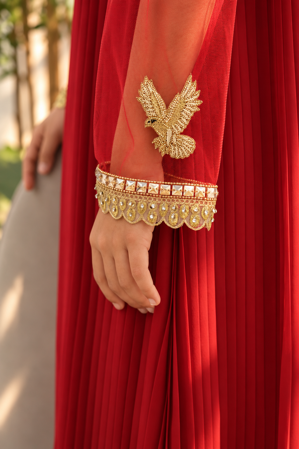 UAE National Day 2026 - Red