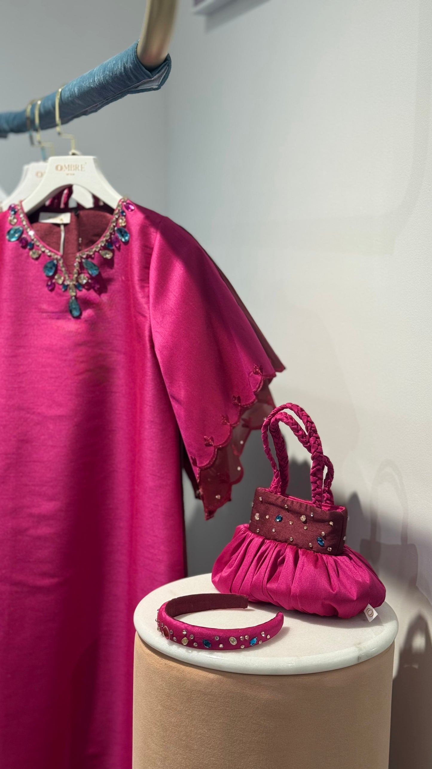 Pre-Ramadan 26 - Fuchsia Maroon (Pre-Order)