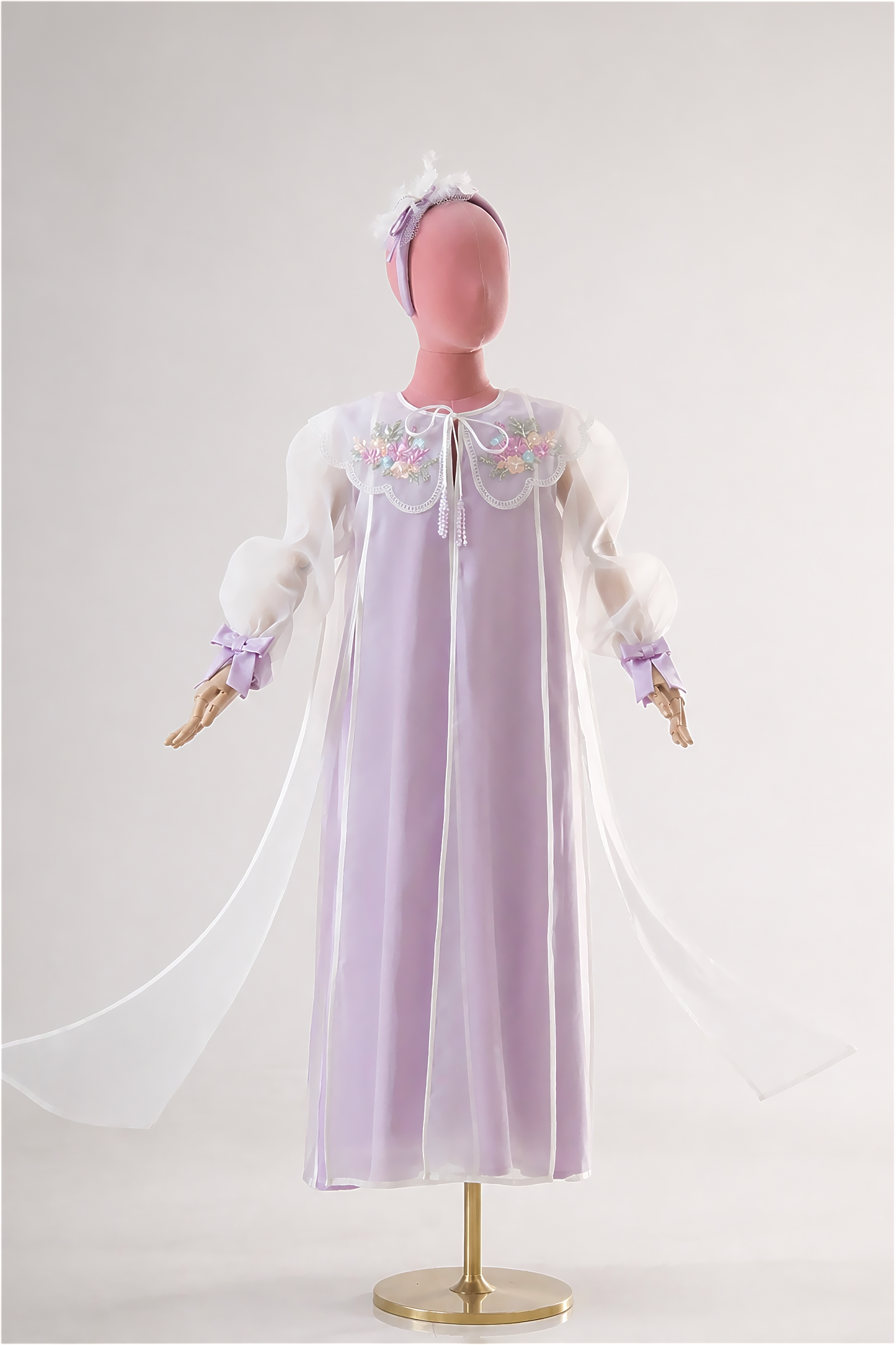 Eid 26 - Petal Bloom - Lilac - Little Angles