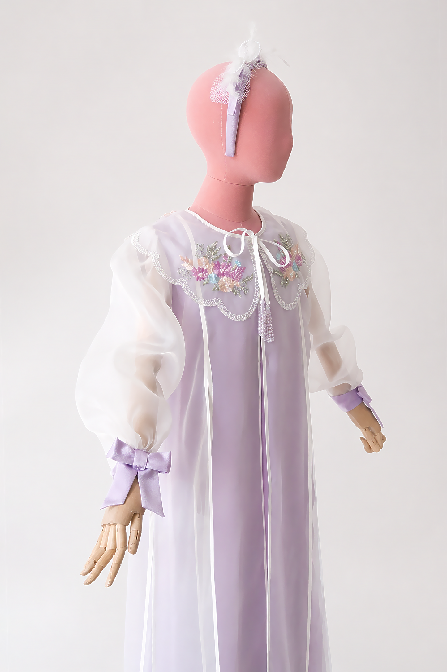 Eid 26 - Petal Bloom - Lilac - Little Angles