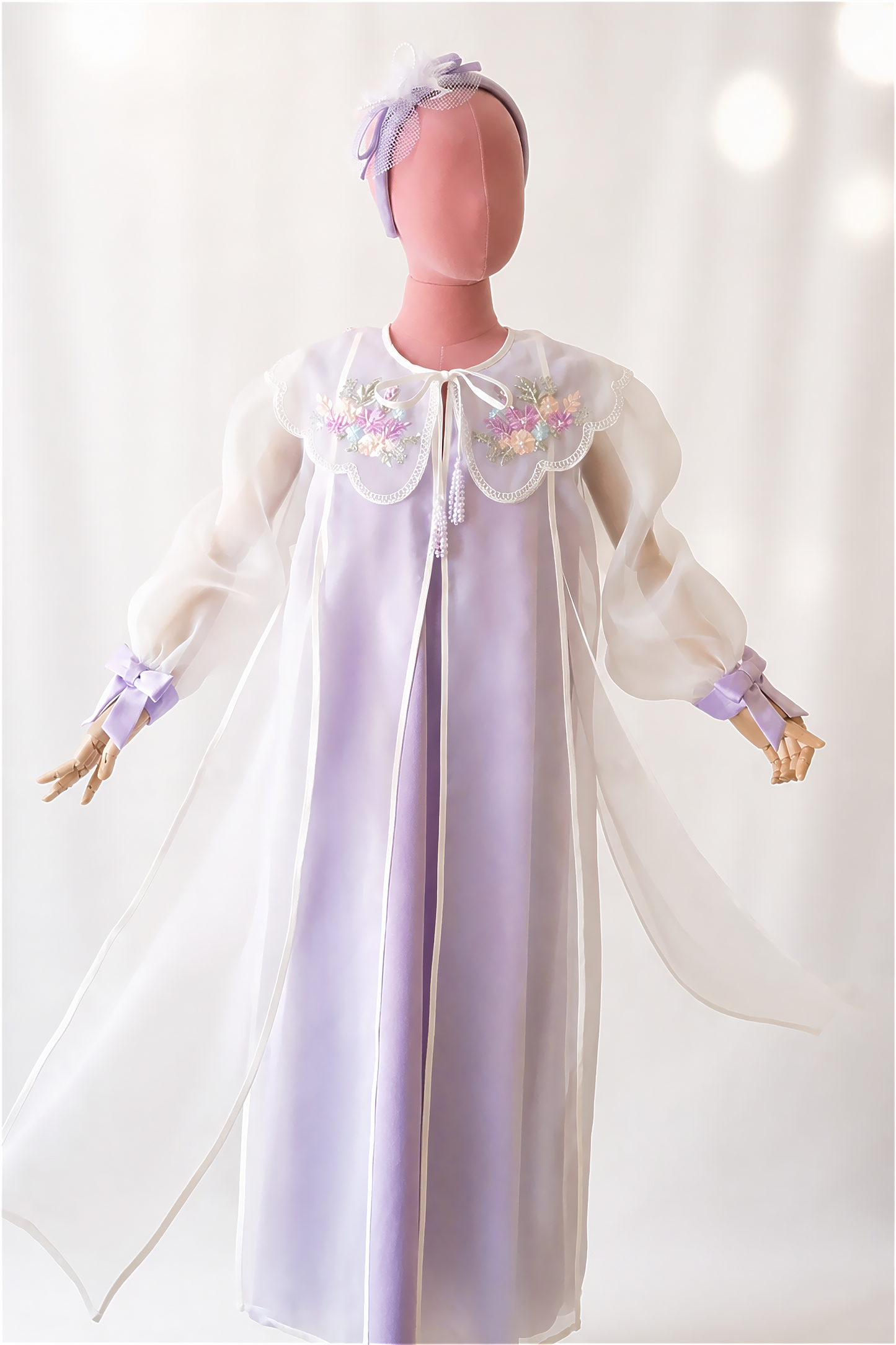 Eid 26 - Petal Bloom - Lilac - Little Angles