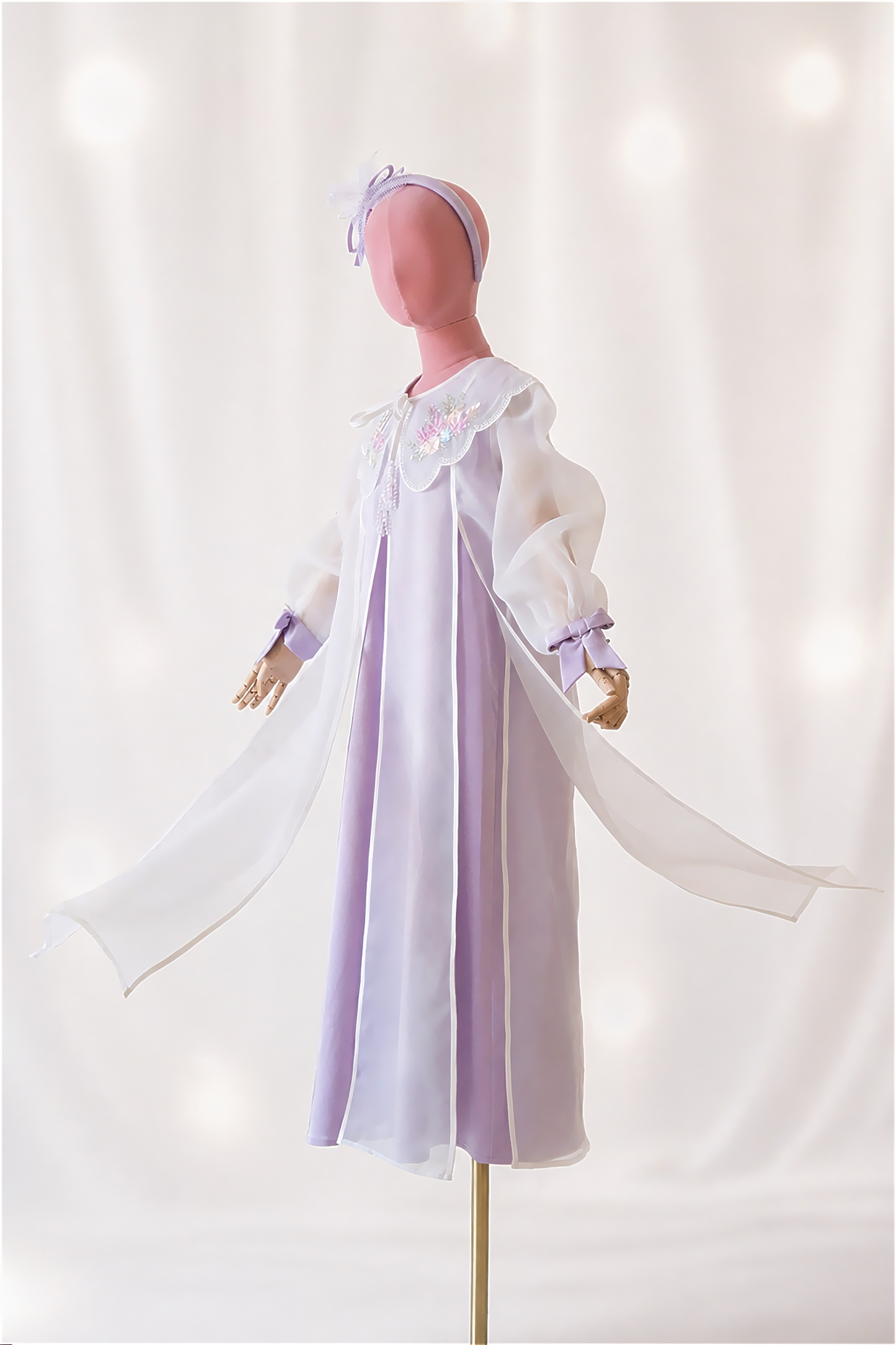 Eid 26 - Petal Bloom - Lilac - Little Angles