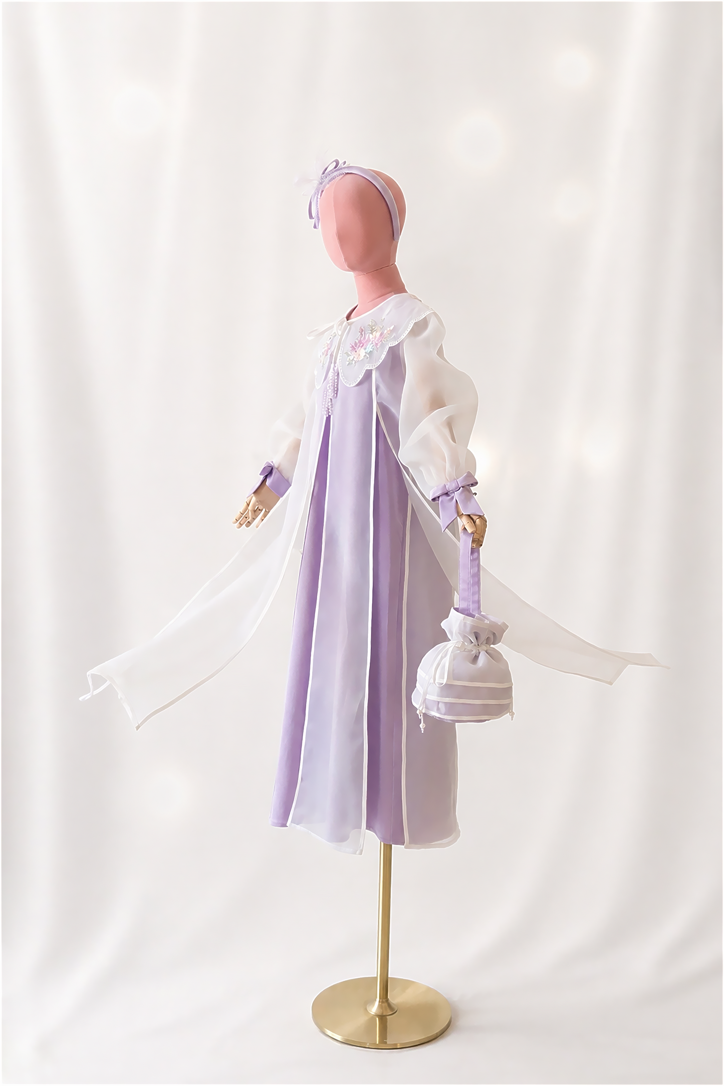 Eid 26 - Petal Bloom - Lilac - Little Angles